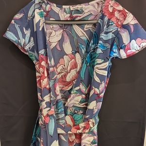 Charlotte Russe medium wrap dress